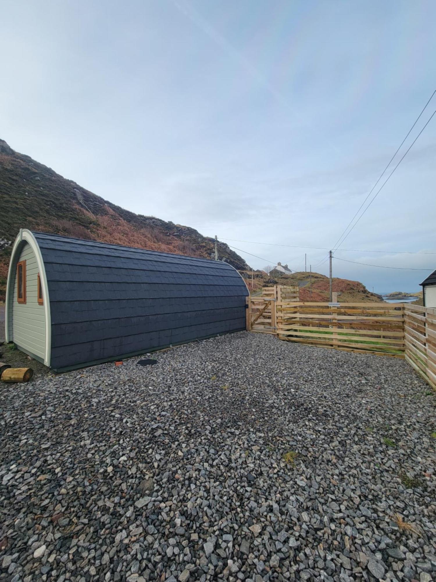 Handa Pod In Scottish Highlands. Scourie Kültér fotó