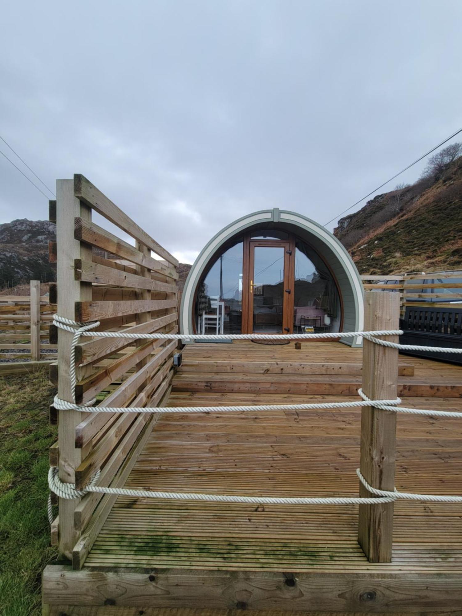 Handa Pod In Scottish Highlands. Scourie Kültér fotó